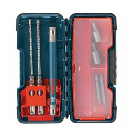 BOSCH 7PC SDS Anchor DR Kit HC2309